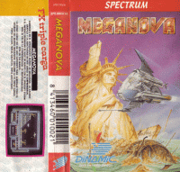 Meganova ZX Spectrum US box art